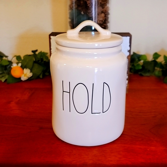 Rae Dunn Accents Rae Dunn Hold Container Poshmark
